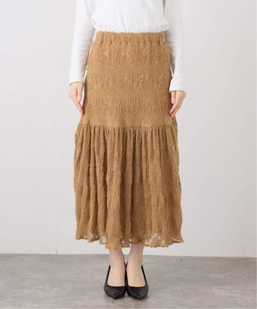 マジョリカジャガードフレアスカート