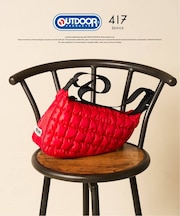 OUTDOOR PRODUCTS 417別注 QUILTING SHOULDER