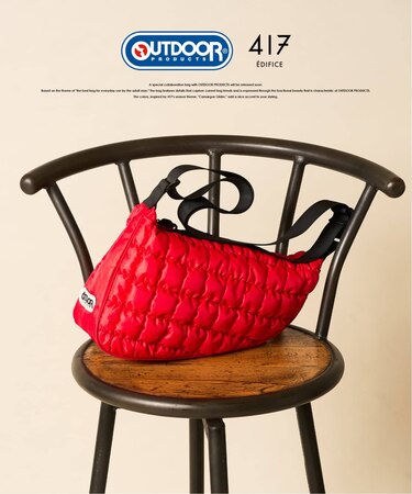 OUTDOOR PRODUCTS 417別注 QUILTING SHOULDER