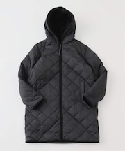 TAION / タイオン PIPING HOOD REVERSBLE DOWN BOA CT