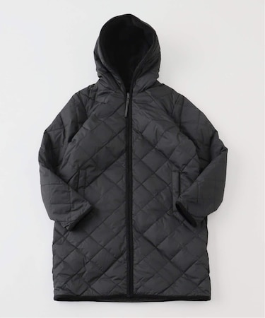 TAION / タイオン PIPING HOOD REVERSBLE DOWN BOA CT