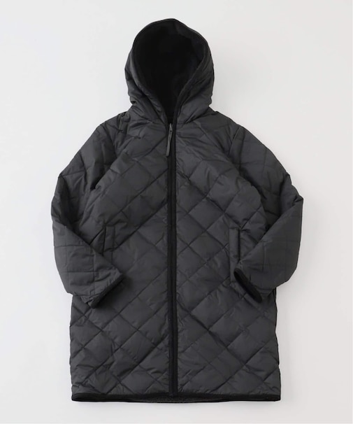 TAION / タイオン PIPING HOOD REVERSBLE DOWN BOA CT