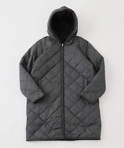 TAION / タイオン PIPING HOOD REVERSBLE DOWN BOA CT