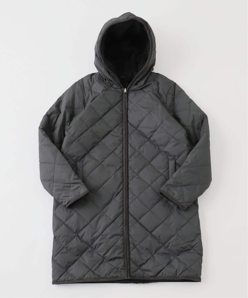 TAION / タイオン PIPING HOOD REVERSBLE DOWN BOA CT