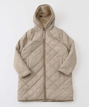 TAION / タイオン PIPING HOOD REVERSBLE DOWN BOA CT