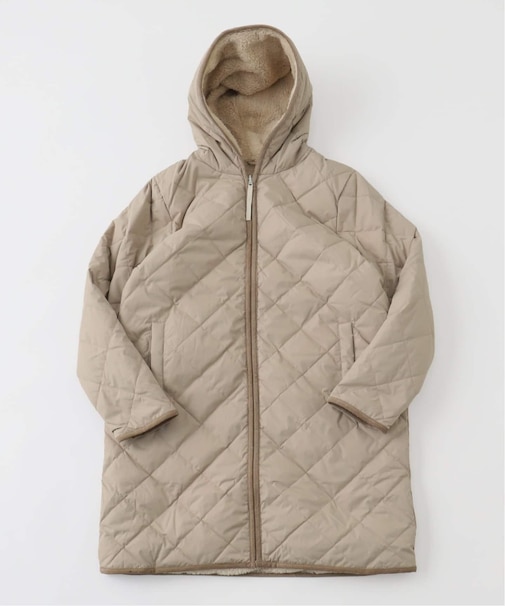 TAION / タイオン PIPING HOOD REVERSBLE DOWN BOA CT