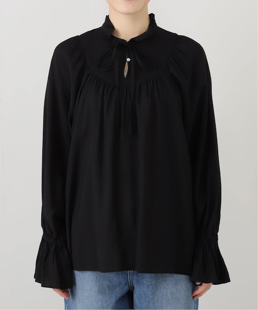 ブザムギャザーブラウス