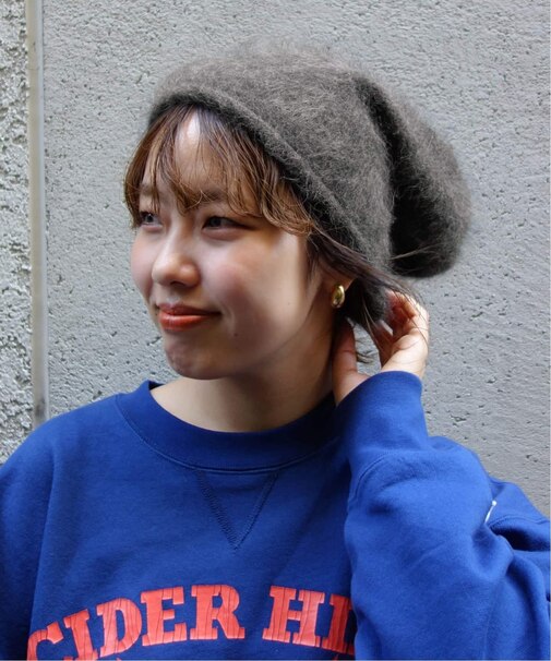 La Maison de Lyllis/ラメゾンドリリス LUZ ニットキャップ 2253044