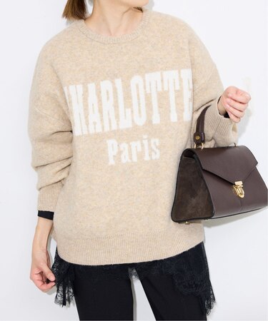 CHARLOTTE ロゴニット