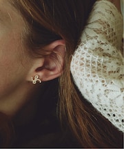 ODUL/オジュール SLOBE別注 サークルピアス