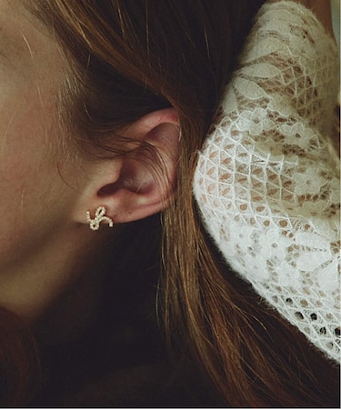 ODUL/オジュール SLOBE別注 サークルピアス