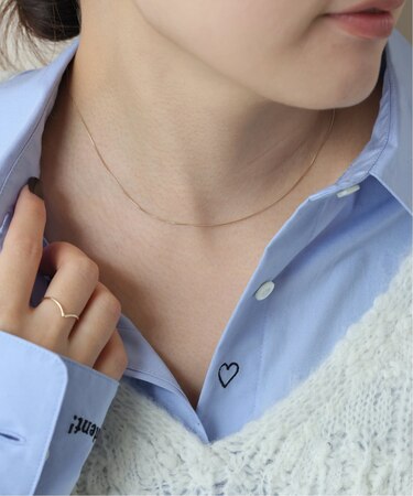 SLOBE ベネチアンチェーンネックレス K10