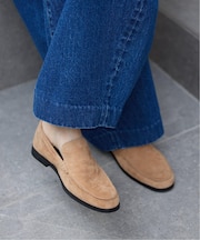 SLOBE スウェードローファー