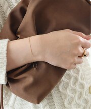 《追加2》SLOBE ベネチアンチェーンブレスレット K10