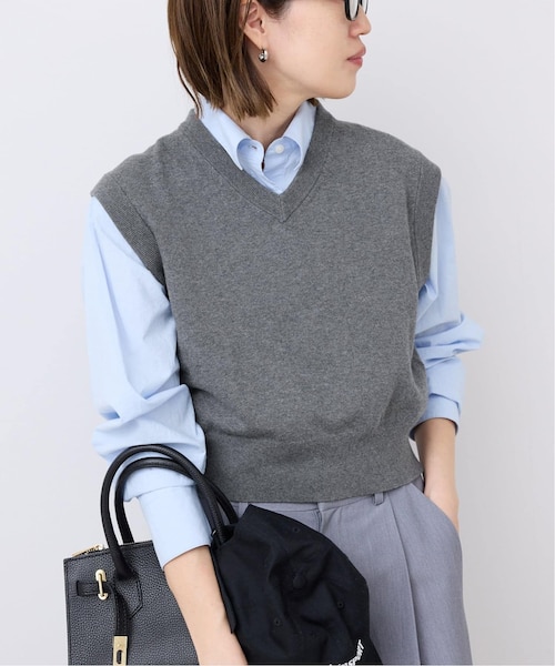 ショートベスト｜フォーワンセブン スローブイエナの通販｜&mall