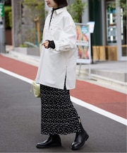 LE DENIM フィールドオーバーチュニック