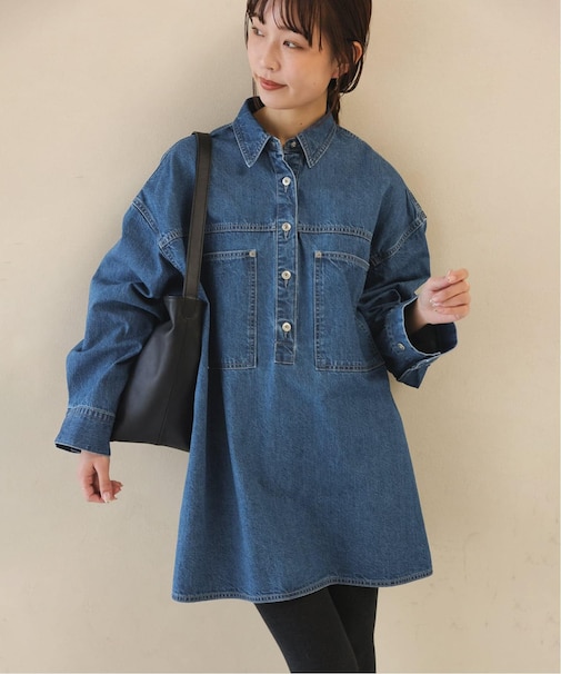 LE DENIM フィールドオーバーチュニック