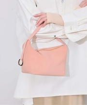 INNUE/イヌエ スウェードワンハンドルバッグ