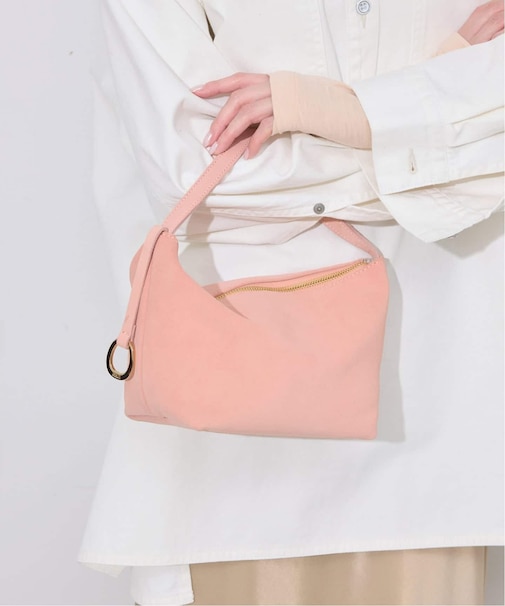 INNUE/イヌエ スウェードワンハンドルバッグ