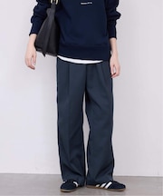 《セットアップ対応可/WEBのみ4サイズ展開》撥水2タックチノパンツ