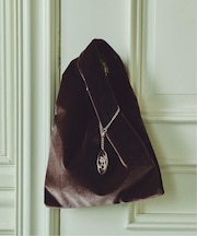 Ex-Libris Paris SLOBE別注 ベロアバッグ