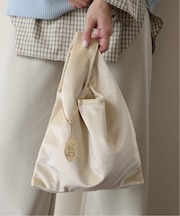 Ex-Libris Paris SLOBE別注 ベロアバッグ