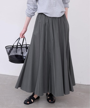 切り替えボリュームスカート