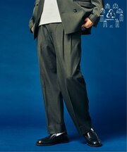 ”4WAYストレッチ”  オーセンティック２タックパンツ