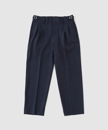 ”4WAYストレッチ”  オーセンティック２タックパンツ