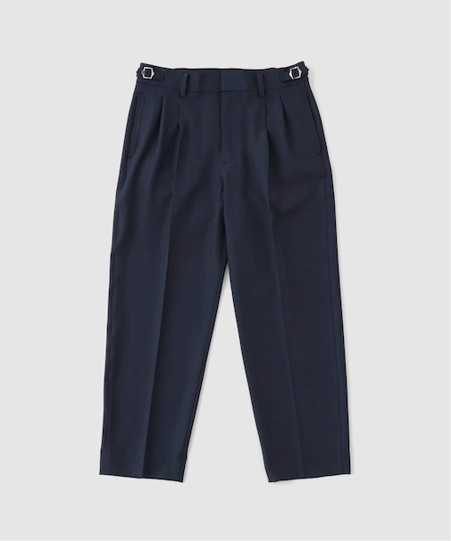 ”4WAYストレッチ”  オーセンティック２タックパンツ