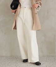 LE DENIM カーブバギーデニムパンツ