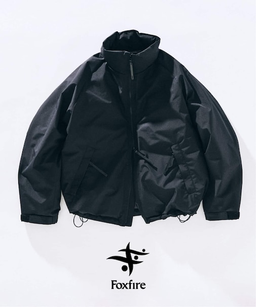 GORE-TEX FOXFIRE 417別注ダウンジャケット