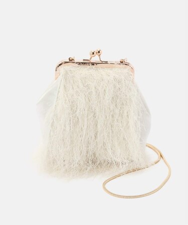 SLOBE がま口ショルダーバッグ