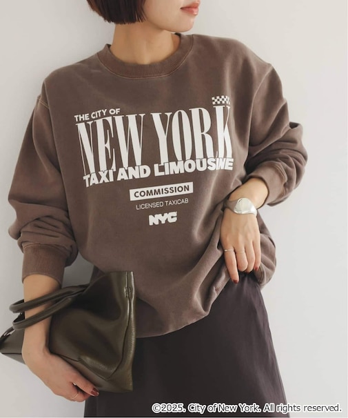 《追加》GOOD ROCK SPEED NEW YORK CITYスウェット 25NYC209W