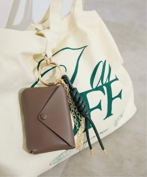 《追加》SLOBE ポーチ付きチャーム