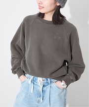 《追加》Collegiate Pacific SLOBE別注 ダメージスウェット