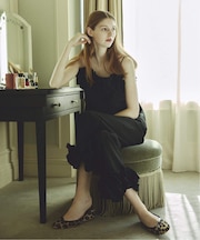 habi フリルパンツ