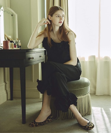 habi フリルパンツ