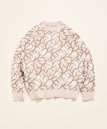 Predator カモクルーニット