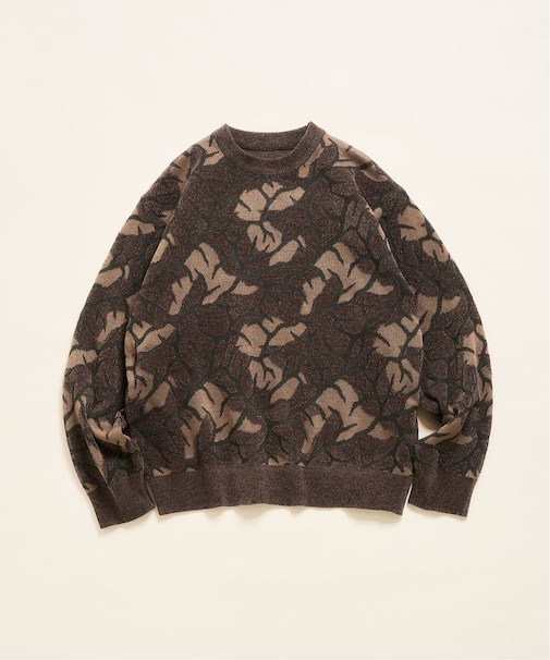 Predator カモクルーニット