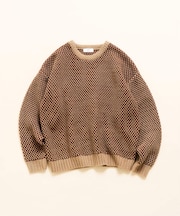 ポップコーンクルーニット