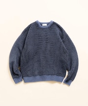 ポップコーンクルーニット