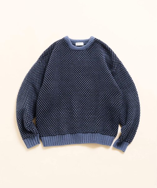 ポップコーンクルーニット