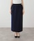 《セットアップ対応可/WEB限定カラーあり/追加2》ミラノリブタイトスカート