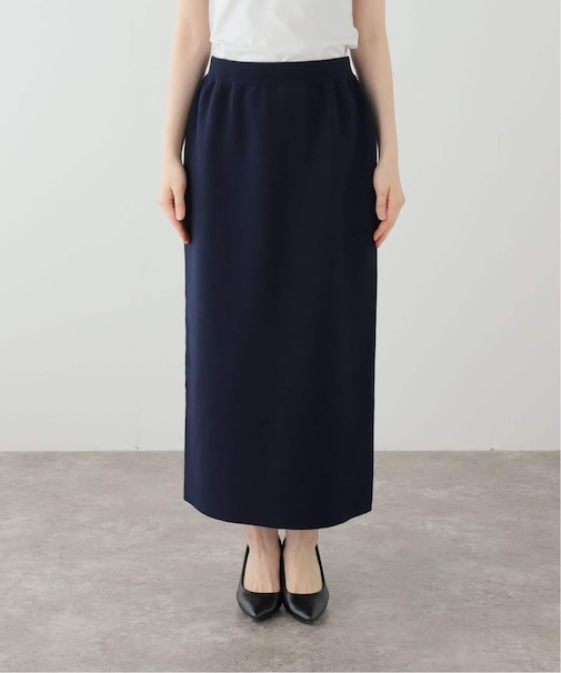 《セットアップ対応可/WEB限定カラーあり/追加2》ミラノリブタイトスカート