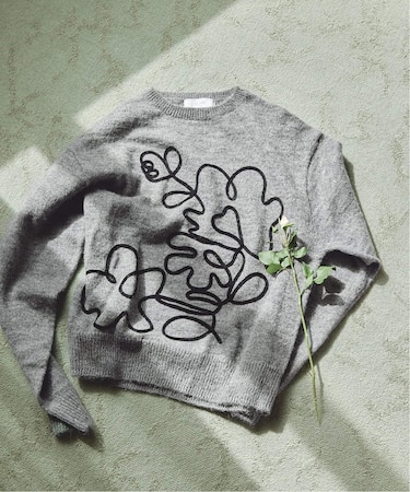 habi フラワーニット