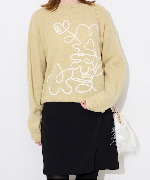 habi フラワーニット