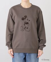 +81BRANCA/ハチイチブランカ SLOBE別注 ミッキースウェット