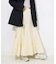 シルキータッサーティアードスカート