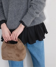 レイヤードペプラムロンTEE